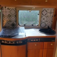 Fiat Ducato campers 230 uit 1995 Foto #17