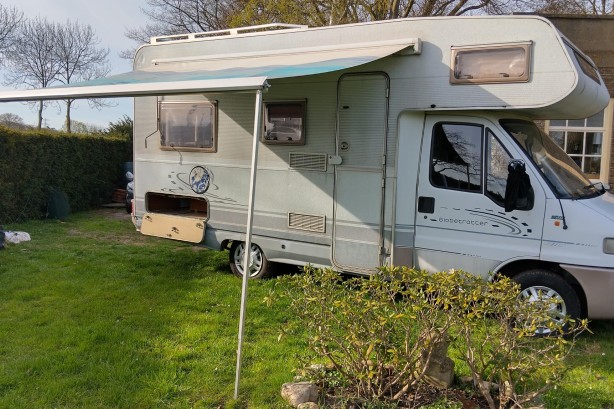 Fiat Ducato campers 230 uit 1995