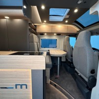 Malibu Van First Class - Two Rooms 640 LE RB Charming GT Skyview Foto #3