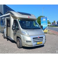 Prachtige Fiat Bürstner T664 2013.. Fransbed + hefbed. Foto #4