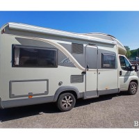 Prachtige Fiat Bürstner T664 2013.. Fransbed + hefbed. Foto #5