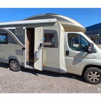 Prachtige Fiat Bürstner T664 2013.. Fransbed + hefbed. Foto #6