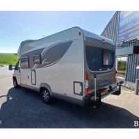 Prachtige Fiat Bürstner T664 2013.. Fransbed + hefbed. Foto #7