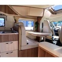 Prachtige Fiat Bürstner T664 2013.. Fransbed + hefbed. Foto #10