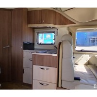 Prachtige Fiat Bürstner T664 2013.. Fransbed + hefbed. Foto #11