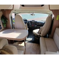 Prachtige Fiat Bürstner T664 2013.. Fransbed + hefbed. Foto #12