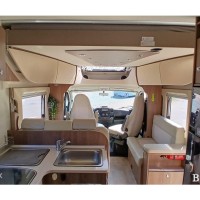 Prachtige Fiat Bürstner T664 2013.. Fransbed + hefbed. Foto #14