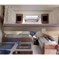 Prachtige Fiat Bürstner T664 2013.. Fransbed + hefbed. Foto #15