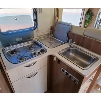 Prachtige Fiat Bürstner T664 2013.. Fransbed + hefbed. Foto #17