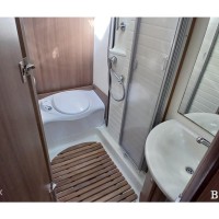 Prachtige Fiat Bürstner T664 2013.. Fransbed + hefbed. Foto #20