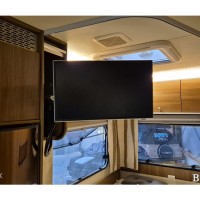 Prachtige Fiat Bürstner T664 2013.. Fransbed + hefbed. Foto #22