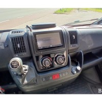 Prachtige Fiat Bürstner T664 2013.. Fransbed + hefbed. Foto #2