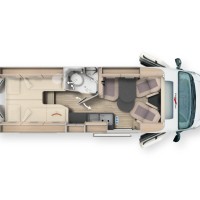 Malibu Van First Class Two Rooms 640 LE RB Charming GT Skyview Foto #2