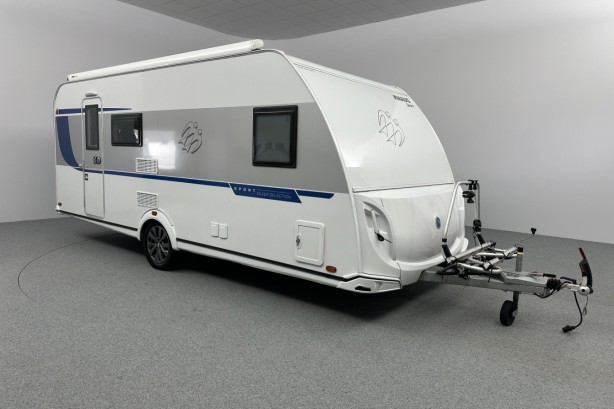 Knaus Sport 550 FSK Silver Selection