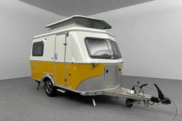 Tweedehands Eriba camper kopen