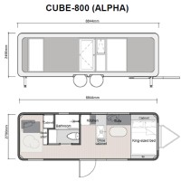Cube 800 Alpha Foto #1