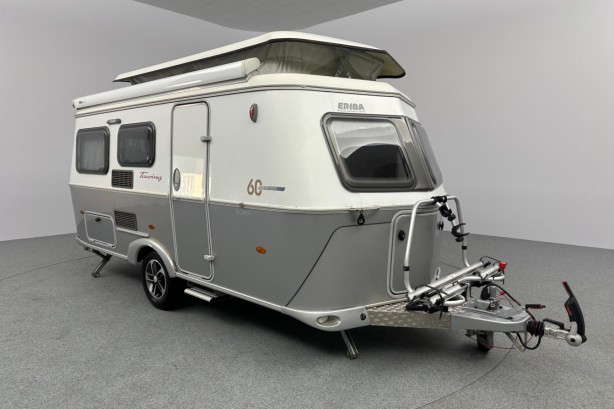 Tweedehands Eriba camper kopen