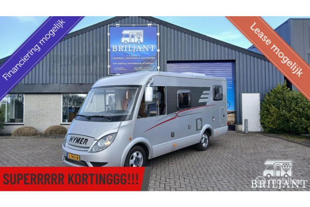 Hymer EX 522.. 2008 dwarsbed