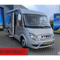 Hymer EX 522.. 2008 dwarsbed Foto #1
