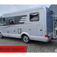 Hymer EX 522.. 2008 dwarsbed Foto #3