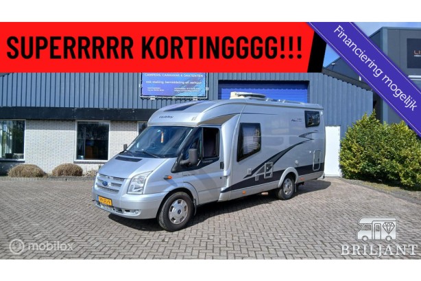 Hobby T 500 GESC.. 2009 enkele bedden
