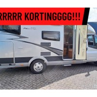 Hobby T 500 GESC.. 2009 enkele bedden Foto #2