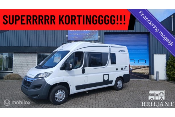 Possl citroën.. 2017 buscamper dwarsbed