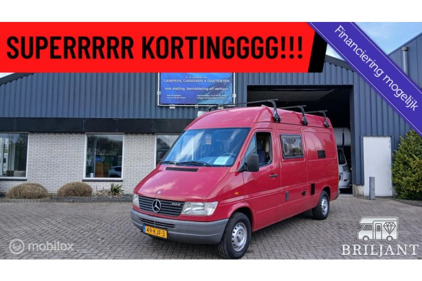 mercedes-benz 212 D-KA.. 1997 buscamper