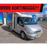 Hymer TEILINTEGRIERT HV 522..  2006 dwarsbed Foto #1