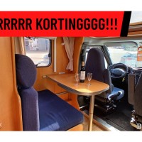 Hymer TEILINTEGRIERT HV 522..  2006 dwarsbed Foto #3