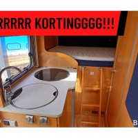Hymer TEILINTEGRIERT HV 522..  2006 dwarsbed Foto #4