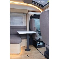 Hymer BMC-T 580 177pk Automaat | 1e Eigenaar | Omvormer | Lengtebedden | 2e Huishoudaccu | Zonnepanelen | Hymer SLC Chassis | Foto #26