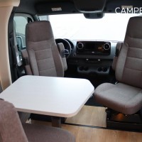 Hymer BMC-T 580 177pk Automaat | 1e Eigenaar | Omvormer | Lengtebedden | 2e Huishoudaccu | Zonnepanelen | Hymer SLC Chassis | Foto #29