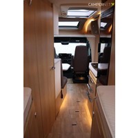 Hymer BMC-T 580 177pk Automaat | 1e Eigenaar | Omvormer | Lengtebedden | 2e Huishoudaccu | Zonnepanelen | Hymer SLC Chassis | Foto #1