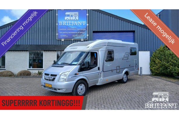 Hymer HV 562.. 2008 enkele bedden