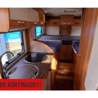 Hymer HV 562.. 2008 enkele bedden Foto #4