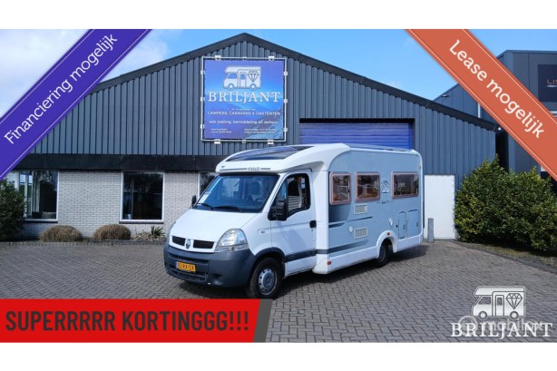 Knaus R06.. 2005 fransbed