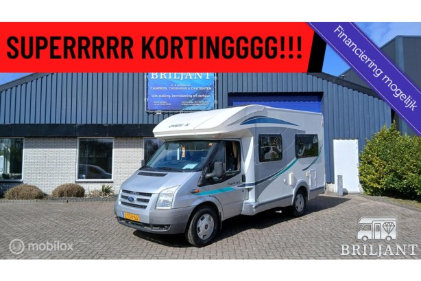 Chausson FLASH 02 M11..  2011 fransbed