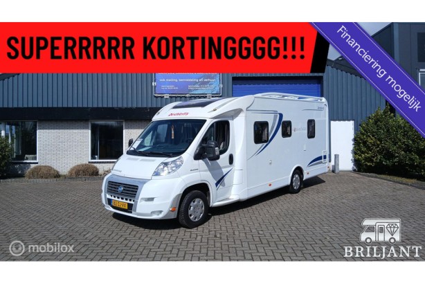 Dethleffs T 6501 B.. 2008 Fransbed.