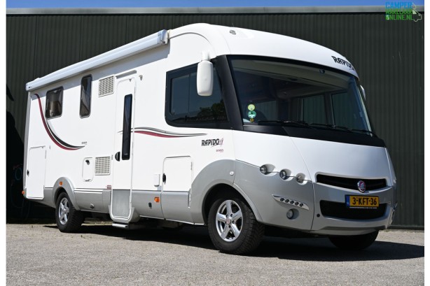 Rapido Le Randonneur 9090 DF |Levelsysteem|geen hefbed