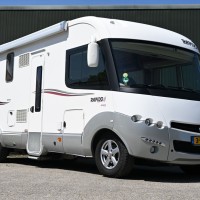 Tweedehands Rapido campers camper kopen