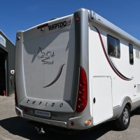 Rapido Le Randonneur 9090 DF |Levelsysteem|geen hefbed Foto #3