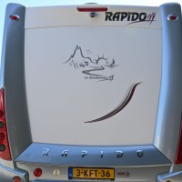 Rapido Le Randonneur 9090 DF |Levelsysteem|geen hefbed Foto #79