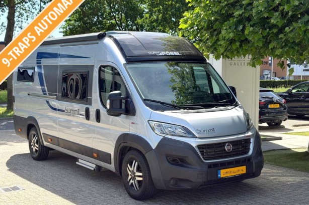 Tweedehands Pössl camper kopen