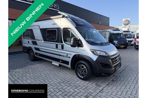 Adria Twin Supreme 640 SGX Zonnepaneel Trekaak Skyroof Luifel