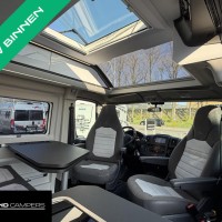 Adria Twin Supreme 640 SGX Zonnepaneel Trekaak Skyroof Luifel Foto #1