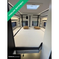 Adria Twin Supreme 640 SGX Zonnepaneel Trekaak Skyroof Luifel Foto #2