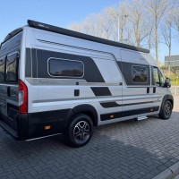 Adria Twin Supreme 640 SGX Zonnepaneel Trekaak Skyroof Luifel Foto #8