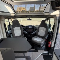 Adria Twin Supreme 640 SGX Zonnepaneel Trekaak Skyroof Luifel Foto #14