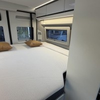 Adria Twin Supreme 640 SGX Zonnepaneel Trekaak Skyroof Luifel Foto #19